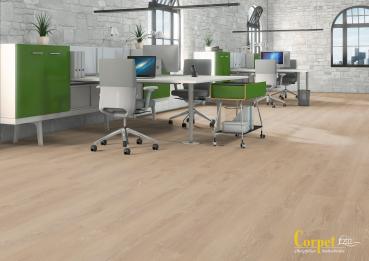 Corpet Dekor Eiche Alicante gekalkt - Klickvinyl, 0,3mm, 2,61m²/Paket